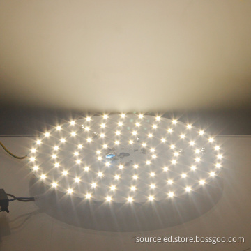 220v SCR dimming round 30W AC COB Module